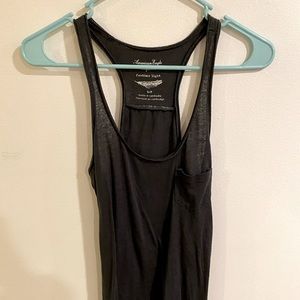 American Eagle racer back tank top. Size small.